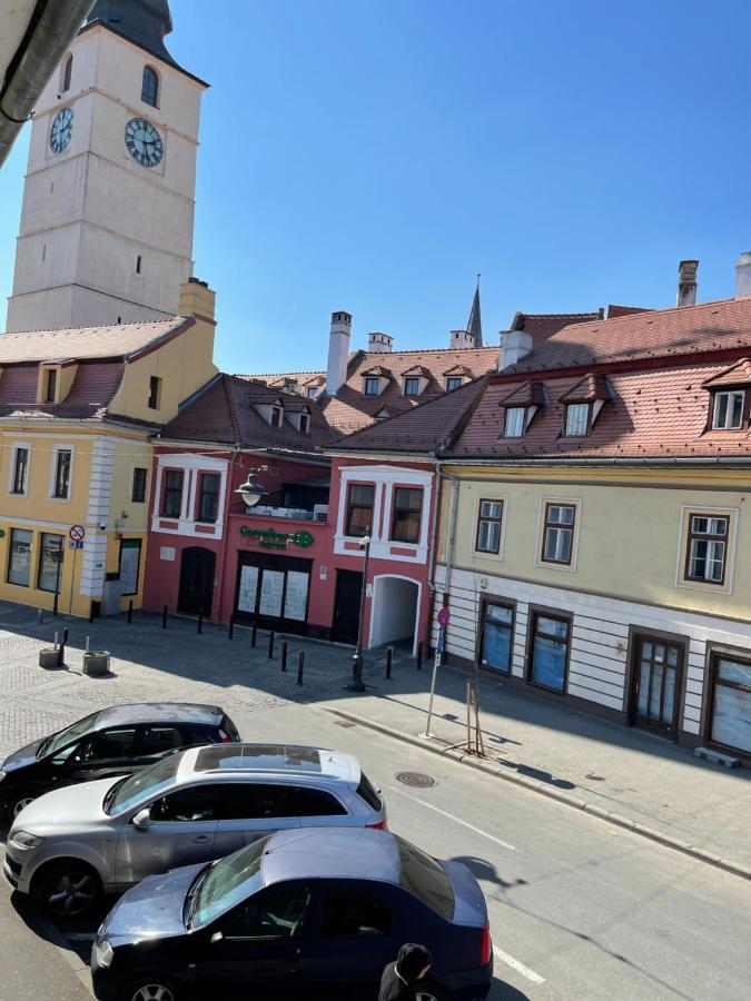 Central Studios Hermannstadt Exterior foto